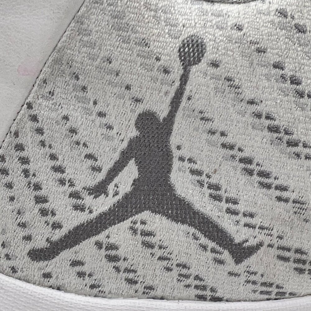 Air Jordan 23 B Fly Cool Basketball Shoes Sneakers White Grey Mens Size 8.5 - Picture 8 of 16